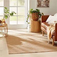(IMPORTED 🇦🇺) ANKO MARGOT JUTE RUG MEDIUM / 1.8M (L) X 1.33M (W)
