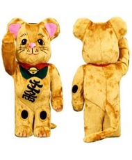 bearbrick 招財貓 着衫 金着 how2work labubu zimomo popmart headlock bg bear