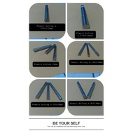 Rivet hammer / flat rivet tool