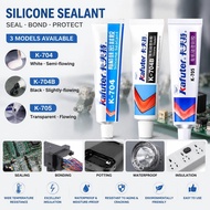 Water Resistant Silicone Adhesive Waterproof Silicone Glue K-705/K-704 K705 K704 Industrial Sealant