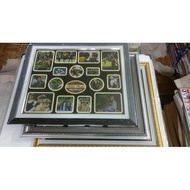 16R / 20R Linen (40x50 cm) Frame / Frame / Photo Frame - Affordable Price, Fast Delivery!