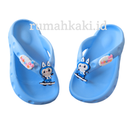 Rumahkaki - Sandal Jepit Anak Perempuan Labubu Sendal Balita Cewek Hilos 2377-4