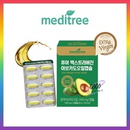 MEDITREE Cold Pressed Extra Virgin Avocado OilCOLD 1,000mg x 30ea