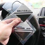 Initial D Hanging Car Air Freshener JDM Racing Style Car Rear View Mirrow Pendent AE86 Air Freshener