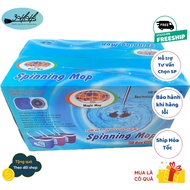 3HiHi 3HH010 Thailand Premium 360 Degree mop Set Type I Spining mop (Free 1 replacement mop) Premium