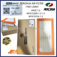 『WM』PERODUA ARUZ 1.5 2019 MYVI1.3 1.5 D20N 2017 MYVI 1.5 D51A 2021 AIR FILTER 17801-20R01