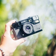 Minolta Hi-Matic AF  經典旁軸 自動對焦 底片相機  大光圈 新手