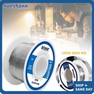 XUESHANN  Corel Solder, 20g 50g 100g 0.8 1.0mm FLUX 2.0% Low Temperature Welding Wire, Durable No-cl