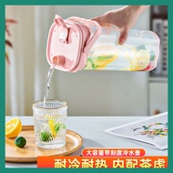Refrigerator Cold Water Bottle High Temperature Resistant Plastic Water Bottle Household Water Filli