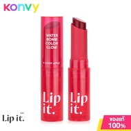 Lip It Water Bomb Color Glow 3g #03 Candy Apple วอเตอร์ บอมบ์ คัลเลอร์ โกลว์