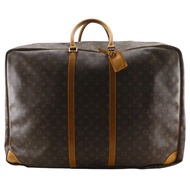 Louis LOUIS VUITTON Sirius 70 Boston Bag M41400 Monogram Canvas 1999 Brown SP0999 Handbag, A4 Double