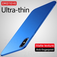 For iPhone X XR Case MSVII Luxury Ultra Thin Frosted Hard PC Cover For Apple iphone XR X XS Max iPhonex 10 iPhone10 Shockproof Phone Cases