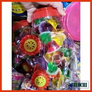 Terlaris...! Jelly Sriwijaya Model Pesawat Agar-Agar Toples Isi 70Pcs