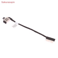 {Sakurasayin} For Inspiron Vostro 15 3510 3400 3401 3500 3501 DC IN Power Ja w/ Cable 4VP7C 04VP7C D