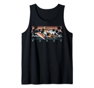 Nintendo Donkey Kong Country Funky Kong Surf Tropical Poster Tank Top