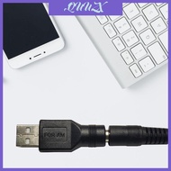 QUU Portable USB Male to DC Female Adapter USB DC 5V Connector Charger Jack