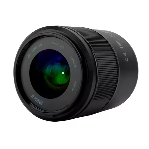 Meke Full Frame 35mm F2.0 Auto Focus Lens(STM Motor) for Sony E, Nikon Z Mount Portrait Photography