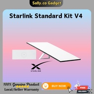 Starlink Standard Kit V4 | High-Speed Satellite Internet | Includes Dish, WiFi 6 Router & Cable