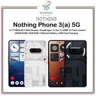 Nothing Phone 3(a) | 256GB ROM+12GB RAM | Snapdragon 7s Gen 3 | Nothing Phone Malaysia Warranty