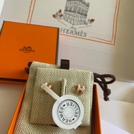 Hermes mini Pop H 耳環