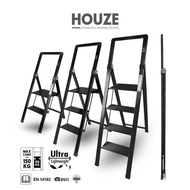 Houze Slim Premium Aluminium Ladder (4 Tier)