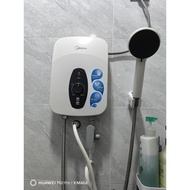 2nd hand Midea water heater