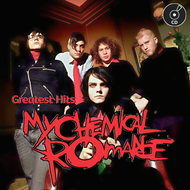 KASET CD LAGU MY CHEMICAL ROMANCE GREATEST HITS - CD MUSIC LAGU MCR BISA DIMOBIL -CD LAGU ROCK BARAT