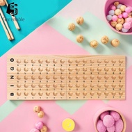 [Serenable] Wooden Bingo Masterboard Foldable, Practical, Toy, Sturdy Professinal Bingo Board Ball H