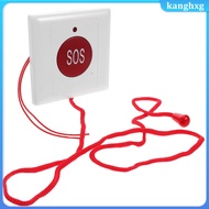 🏠 Emergency Call Button for Seniors White Plastic Home Help Button