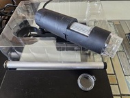 Digital 600X HD Digital Microscope With Stand 電子顯微鏡 (可調光暗) - USB Version