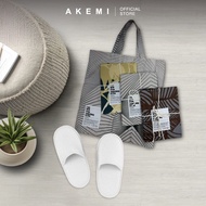 [NOT FOR SALE] Gift With Purchase Akemi Tote Bag + Slipper