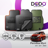 Dodo® Car Mat Perodua Myvi 2011-2017- MK2 Facelift,M600