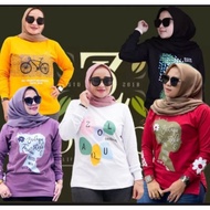 Women's LONG SLEEVED T-SHIRTS CAN PAY ON THE PLACE/ZOLAQU TOPS/ZOLAQU CLOTHES/ZOLAQU SWEATER CLOTHES