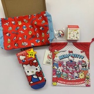 📬包郵 Hello Kitty 50週年