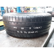 Used Tyre Secondhand Tayar GOODYEAR EAGLE F1 SPORT A3 (RF) 205/45R17 90% Bunga Per 1pc