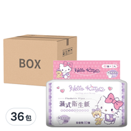 Hello Kitty 凱蒂貓 Sanrio 三麗鷗 濕式衛生紙  40張  36包