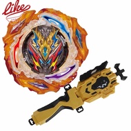 Beyblade Burst B-203 01 Ultimate Fusion DX with B-88 LR String Launcher Set Toys for Children