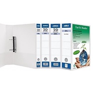East File PVC 2D Ring File A4 (25MM/40MM/50MM)