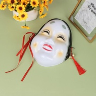 [BlF] Japanese Traditional Drama Mask Halloween Ugly Women Perform Masks Ghost Face Party Props [FH]