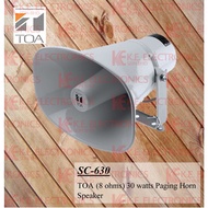TOA 30Watts 8ohms Paging Horn Speaker