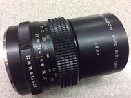 [保固一年] [高雄明豐] 已改Nikon卡口 德鏡 Pentacon 135mm f2.8 MC M42 紫羅蘭鍍膜