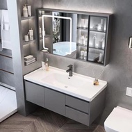 【SG Sellers】Toilet Cabinet Basin Cabinet Bathroom Mirror Vanity Cabinet Bathroom Cabinet Mirror Cabinet Bathroom Mirror Cabinet Toilet Mirror Cabinet