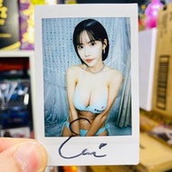 日本店頭特典 日本女明星 親筆簽名 拍立得 深田えいみ 深田詠美  偶像明星 直筆 即影即有相