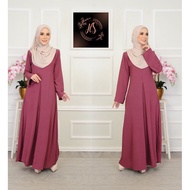 Ozra Jubah by hagia sophia boutique 100% ironless