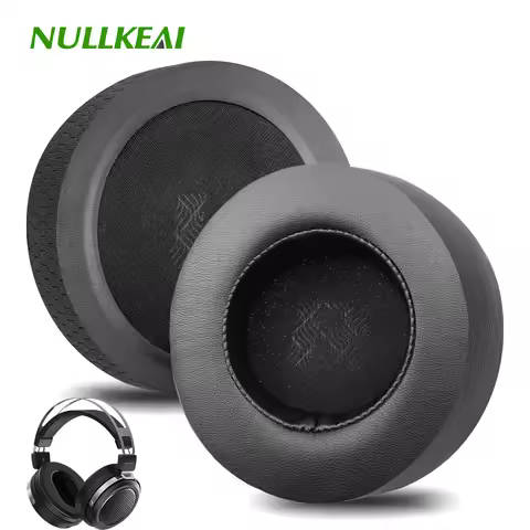 Nullkeai Replacement Ear Cushion for FiiO JT1 Headphone Earpads Sleeve Pad Earmuffs