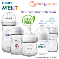 Philips Avent Natural Baby Bottle Feeding Bottle Various Collection &amp; Sizes