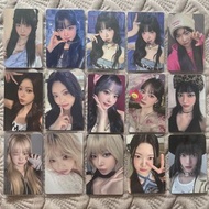 LE SSERAFIM 洪恩採 Eunchae 小卡