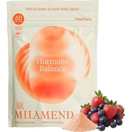 milamend Hormone Balance for Women 40:1 Myo-Inositol D-Chiro Inositol Supplement + CoQ10, ALA, & Ami