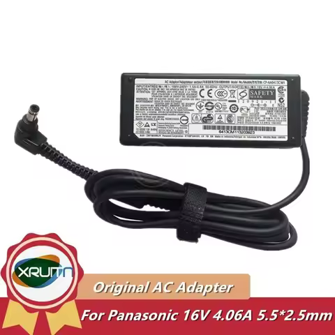 For Panasonic AC Adapter Adaptor Charger CF-SX1 SX2 SX3 CF-AA6402A M1 CF-AA6412C M2CF-AA6413C M3 Tou