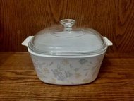 美國方形康寧鍋 3L 二手 鍋具 湯鍋 鍋子 Corningware